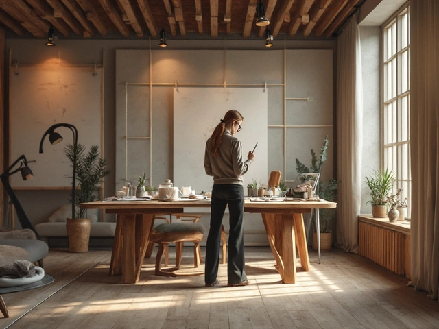 Verdienen Innenarchitekten gut?
