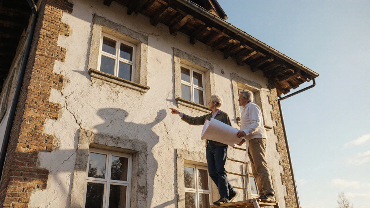 Fenster oder Fassade zuerst? Die optimale Reihenfolge für die Hausrenovierung