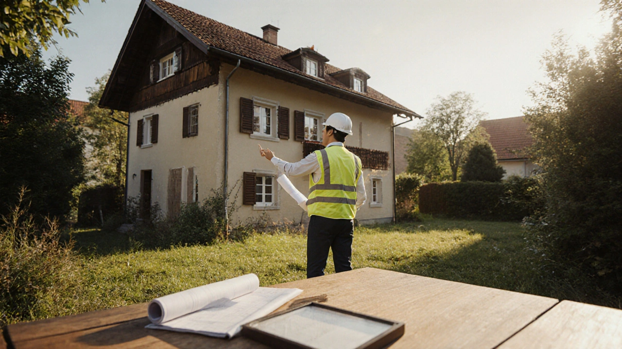 Haus sanieren mit 150.000 Euro - ist das realistisch?