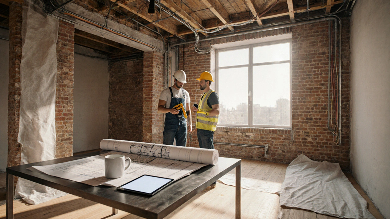 Kosten für die Sanierung einer 100m² Wohnung - Was wirklich draufkommt