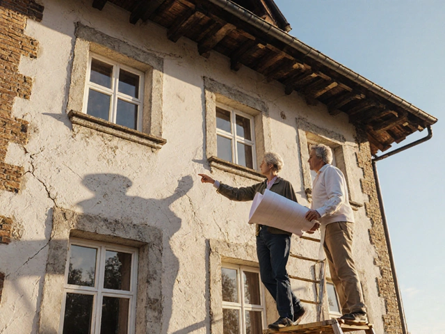 Fenster oder Fassade zuerst? Die optimale Reihenfolge für die Hausrenovierung