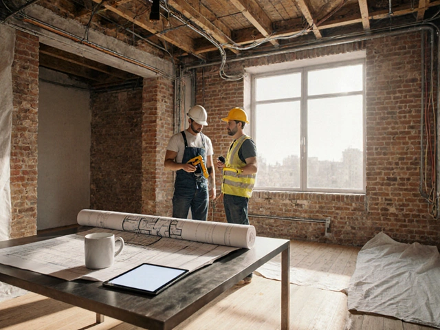 Kosten für die Sanierung einer 100m² Wohnung - Was wirklich draufkommt