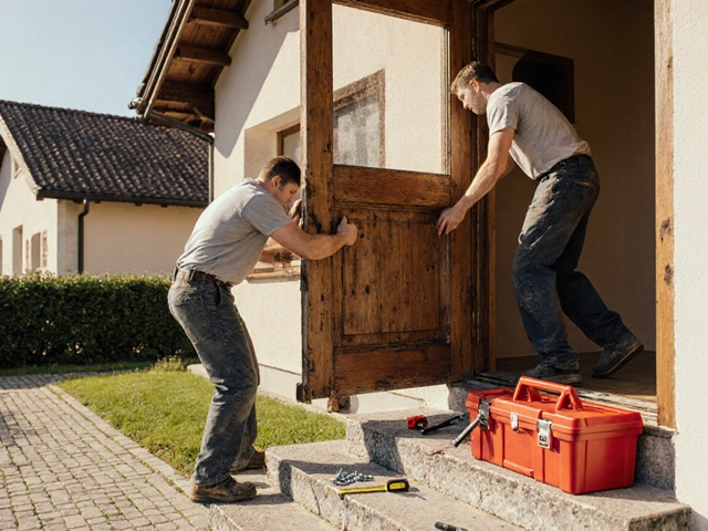 Wie lange dauert der Einbau einer neuen Haustür? - realistische Zeitpläne und Tipps