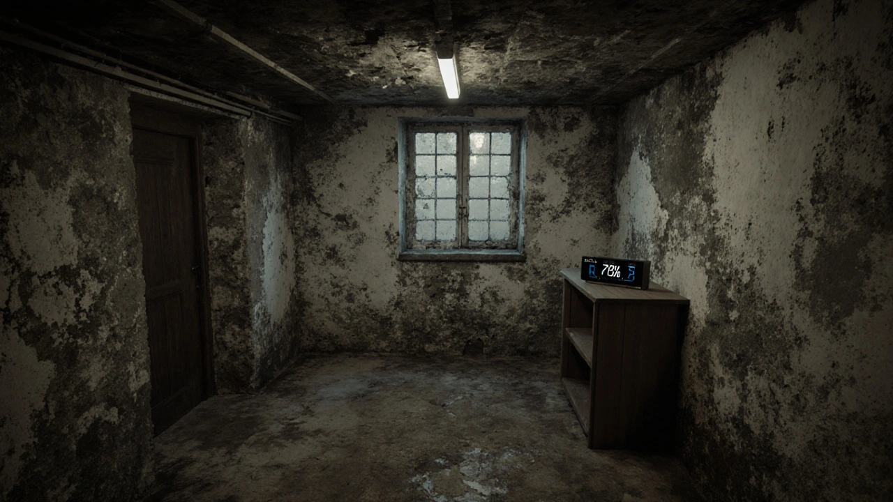 Belüftung im Keller: Wie Feuchtigkeitsregelung Schimmel verhindert und Energie spart