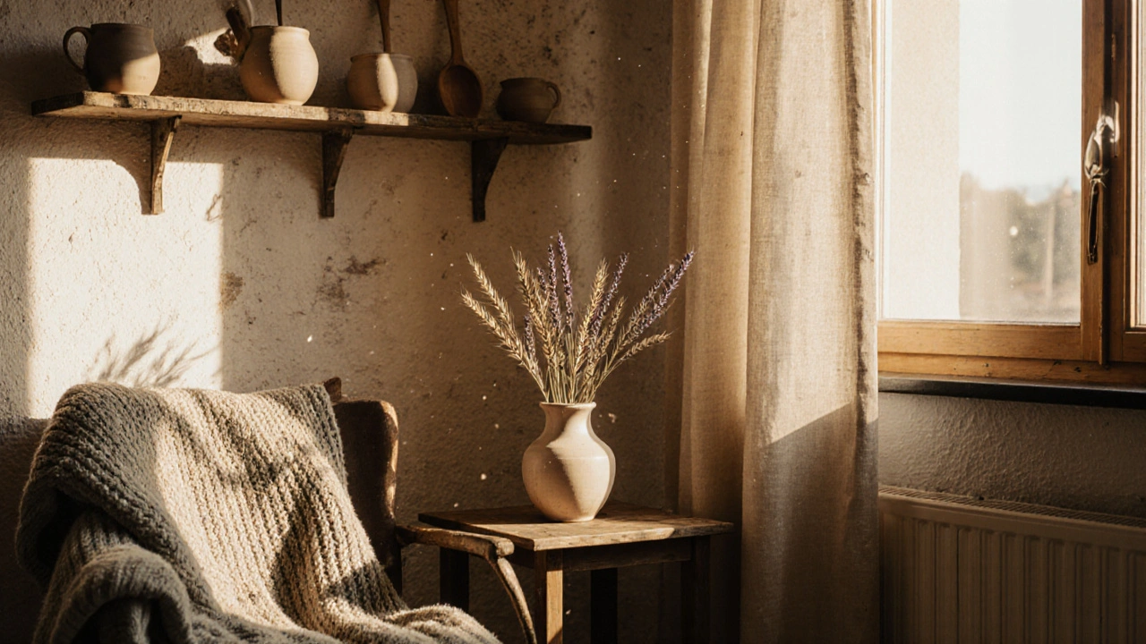 Cottagecore im Haus: So schaffst du Romantik und Gemütlichkeit in deiner Wohnung