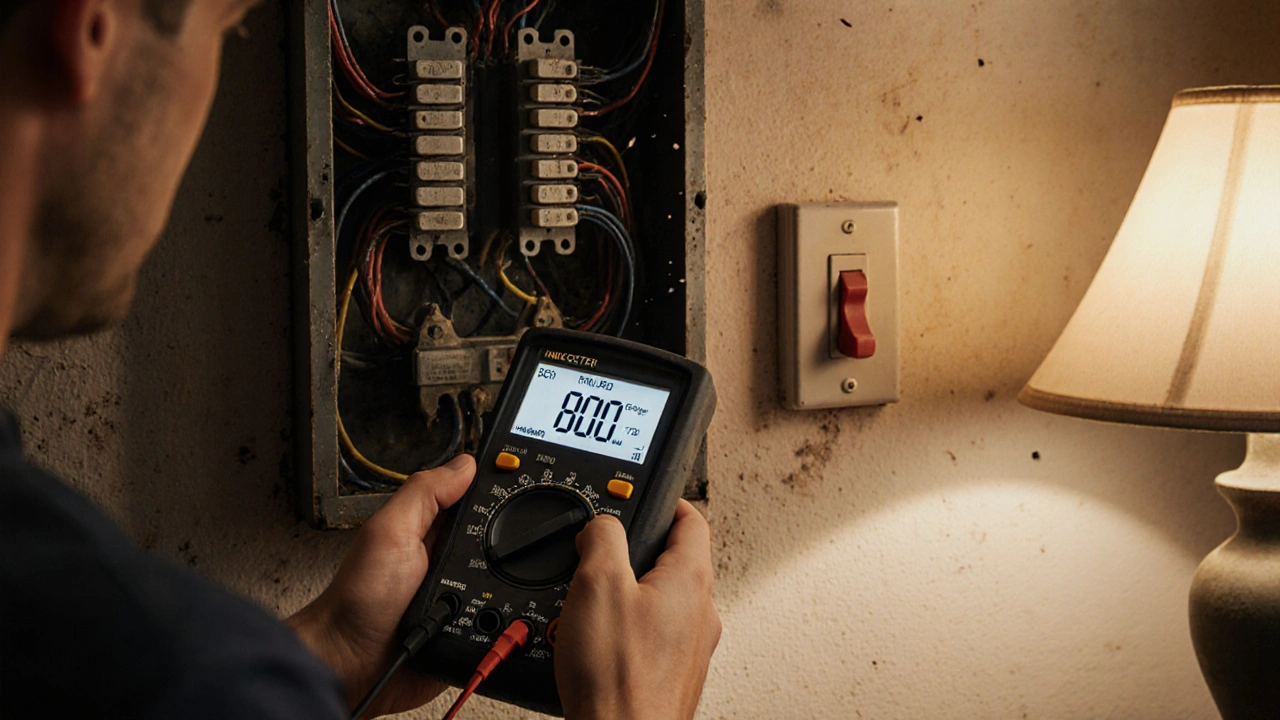 Elektroinstallation in Wohnimmobilien prüfen: So erkennen Sie Sicherheitsmängel vor einem Kauf oder bei Renovierung