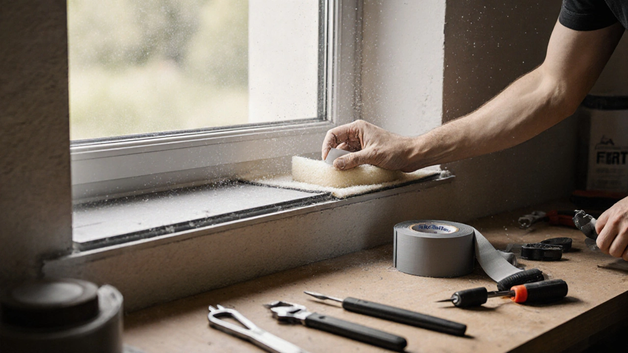 Fensterlaibungen und Fassadenanschlüsse fachgerecht abdichten - So vermeiden Sie Feuchtigkeitsschäden und Heizkosten