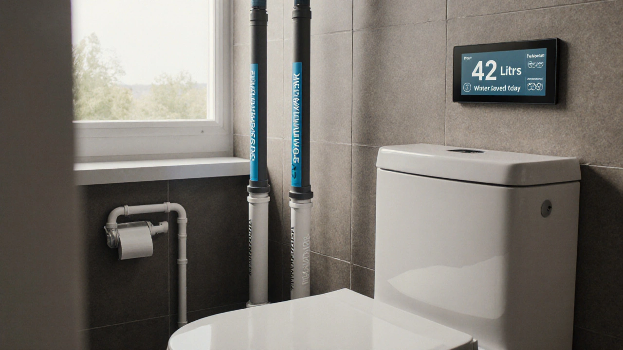 Grauwassernutzung im Haus: Kosten-Nutzen-Rechner für 2025