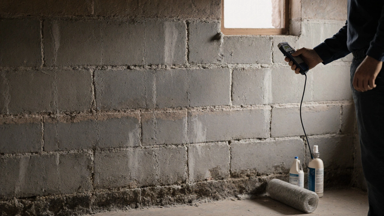 Kellerabdichtung vs. Kellersanierung: Die entscheidenden Unterschiede im Überblick