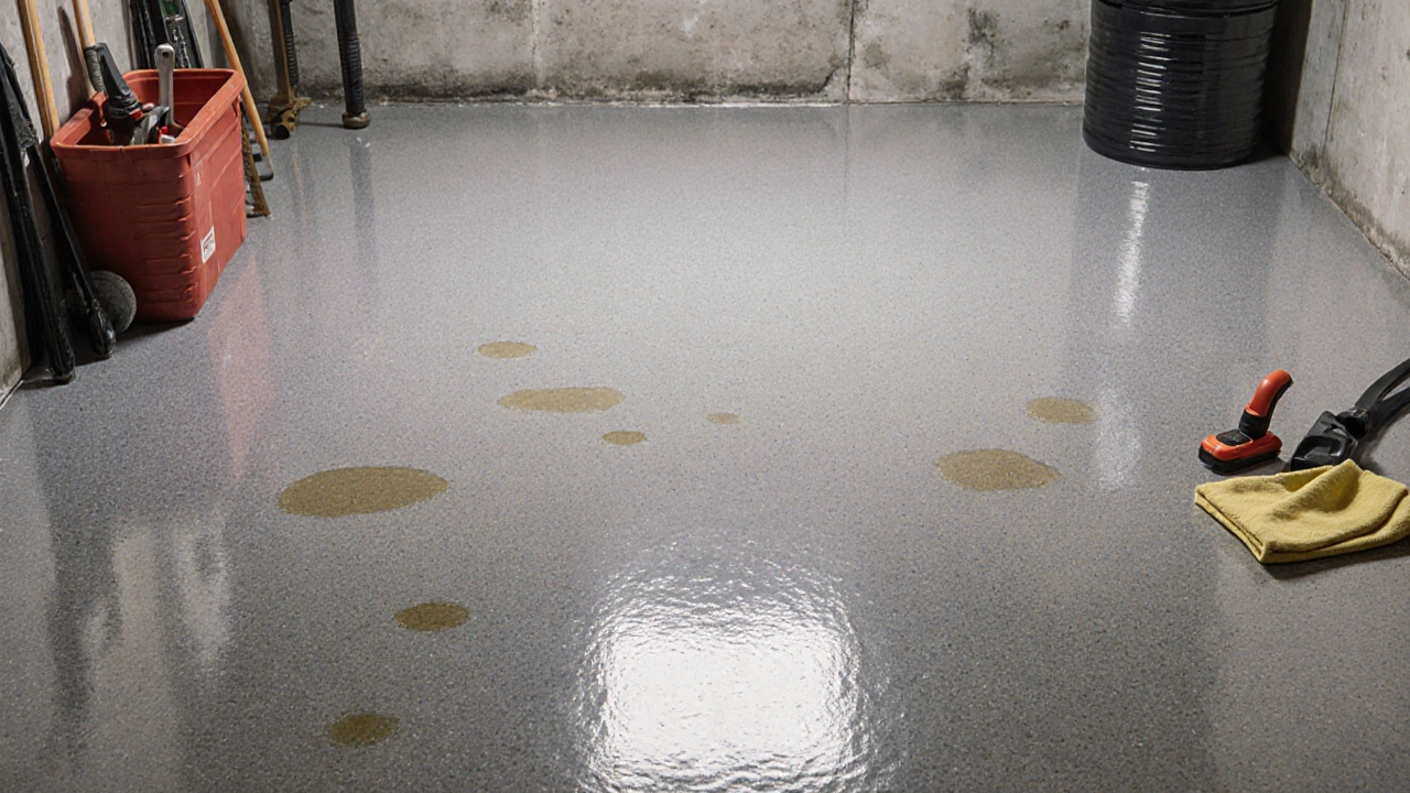 Kellerfliesen vs. Epoxidharz: Der richtige Bodenbelag für Ihren Untergeschossboden
