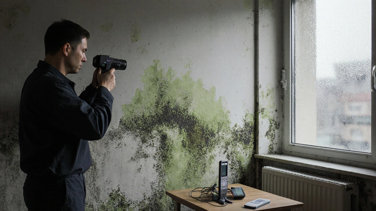 Schimmelgutachten an Wohnimmobilien: Kosten, Verfahren und was wirklich zählt