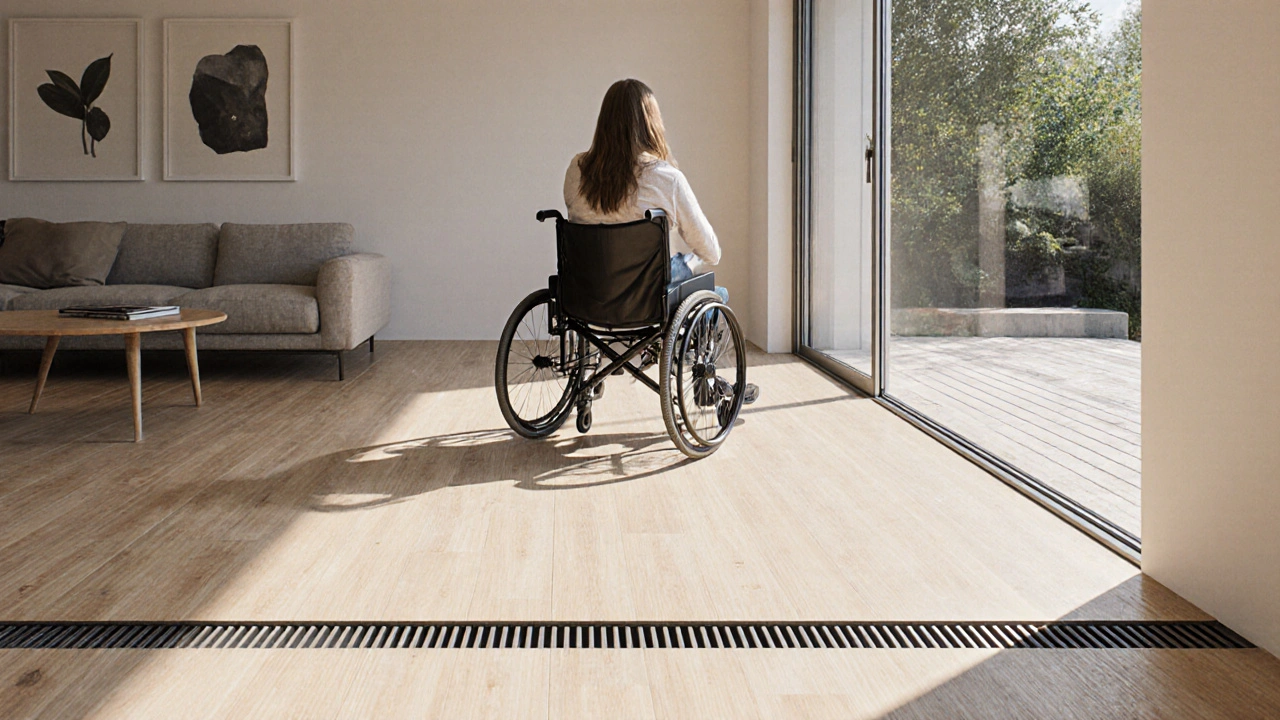 Schwellenlose Übergänge: Türen, Balkon und Terrasse - Barrierefreiheit ohne Hindernisse