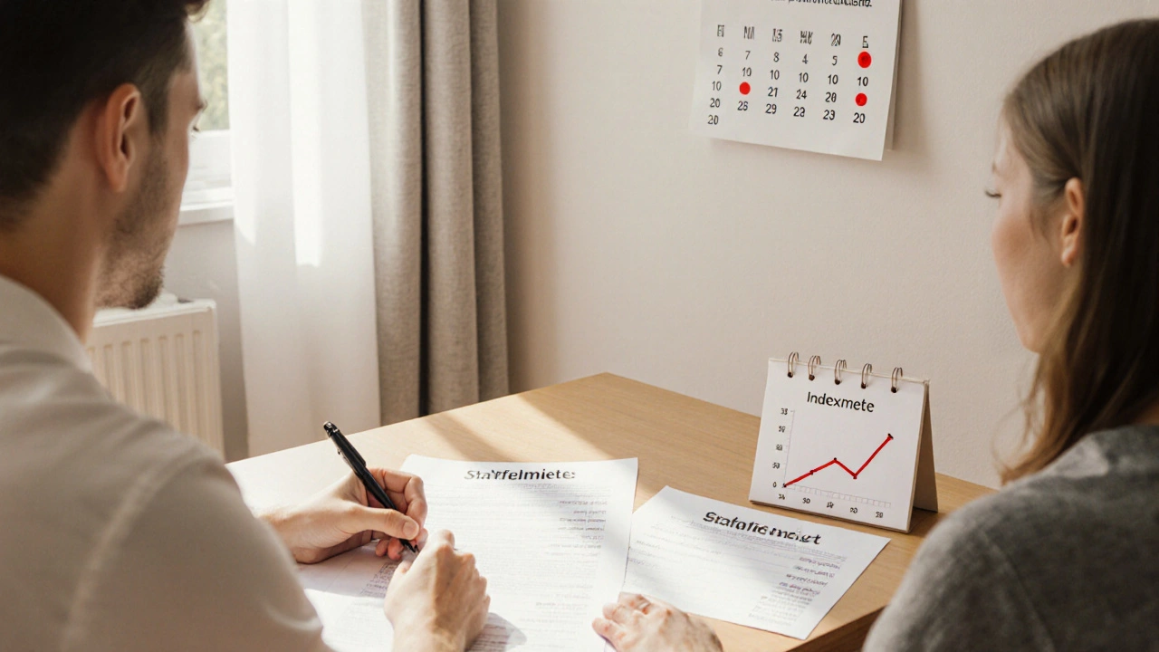 Staffelmiete und Indexmiete in Wohnimmobilien: So funktionieren beide Modelle und was sie für Mieter und Vermieter bedeuten