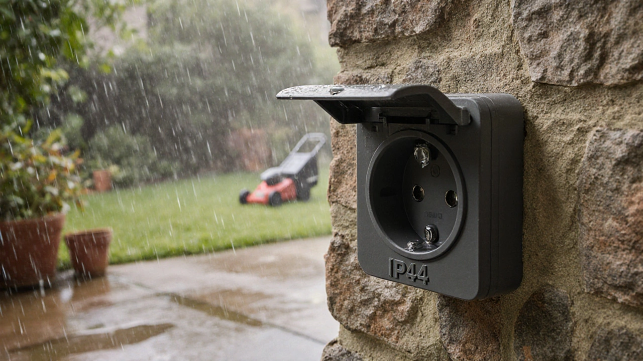 Steckdosen im Außenbereich: IP-Schutz und Montage richtig planen