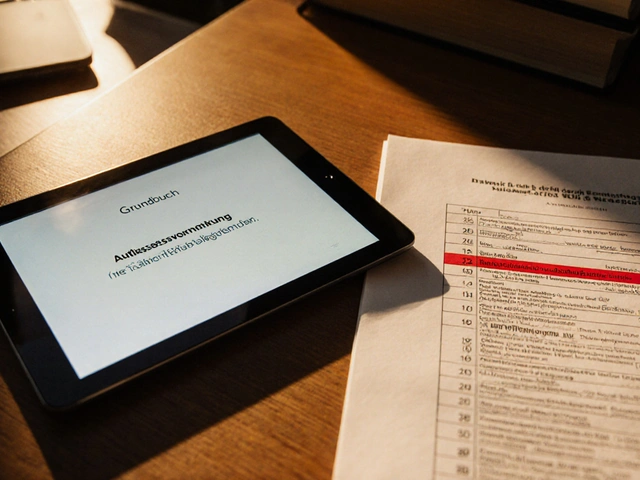 Auflassungsvormerkung beim Immobilienkauf: So sichern Sie Ihr Grundstück vor Eigentumsübertragung