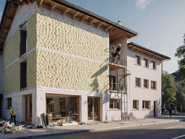 Fassadendämmung und Schallschutz: So nutzen Sie Doppelnutzen bei der Sanierung