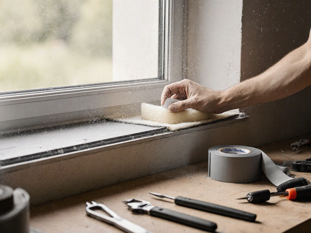 Fensterlaibungen und Fassadenanschlüsse fachgerecht abdichten - So vermeiden Sie Feuchtigkeitsschäden und Heizkosten