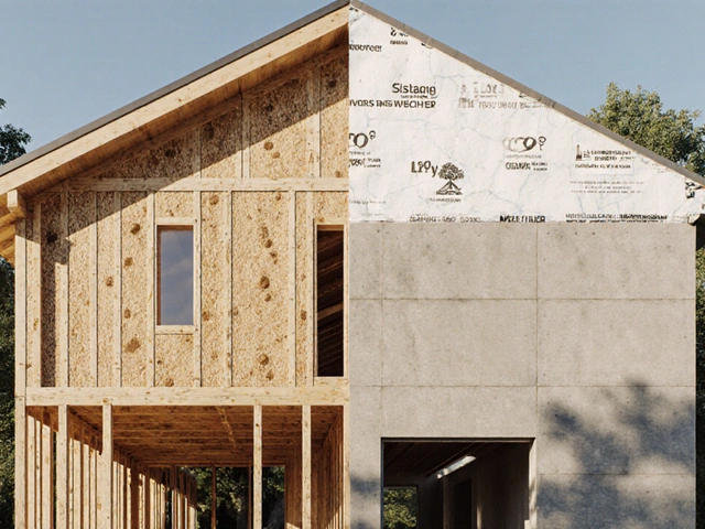 Graue Energie berücksichtigen: So wählen Sie Materialien für eine klimafreundliche Energiesanierung