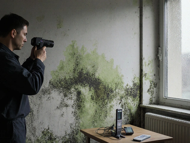 Schimmelgutachten an Wohnimmobilien: Kosten, Verfahren und was wirklich zählt