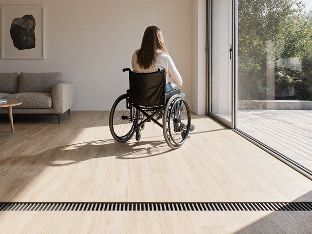 Schwellenlose Übergänge: Türen, Balkon und Terrasse - Barrierefreiheit ohne Hindernisse