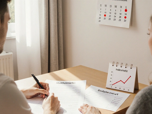 Staffelmiete und Indexmiete in Wohnimmobilien: So funktionieren beide Modelle und was sie für Mieter und Vermieter bedeuten