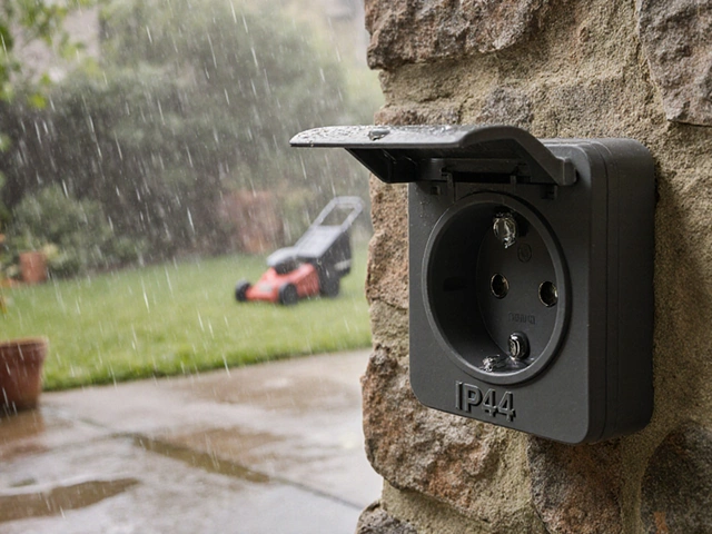 Steckdosen im Außenbereich: IP-Schutz und Montage richtig planen
