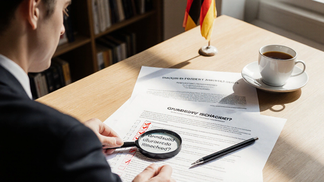 Vertragsprüfung vor Unterschrift: Die ultimative Checkliste für Immobilienkäufer in Deutschland