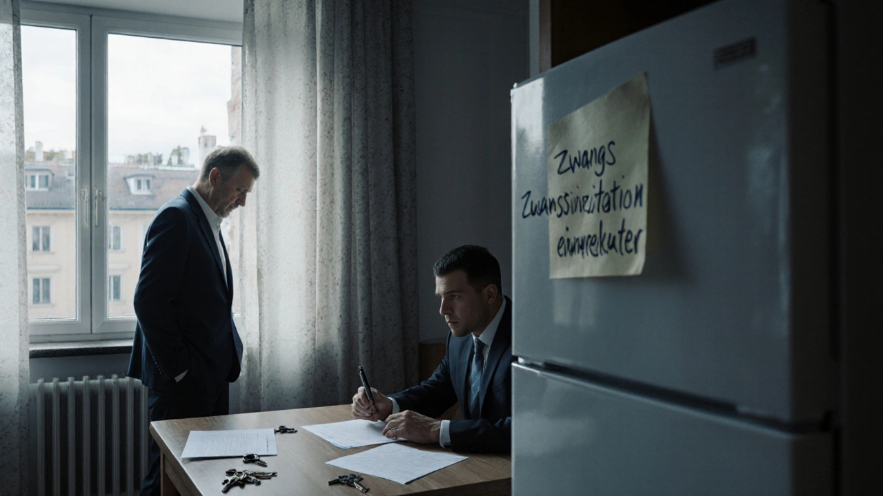 Zwangsverwaltung von Immobilien: Was Eigentümer wissen müssen über Rechte und Pflichten