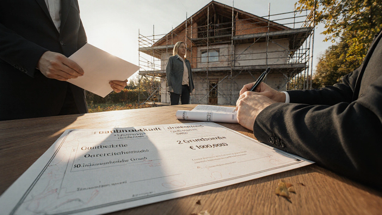 Zweite Grundschuld und Nachrangdarlehen: So funktioniert die Nachrangfinanzierung bei Immobilien