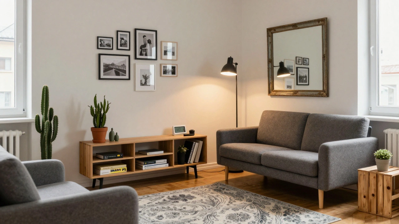 Budgetfreundliches Wohnzimmer einrichten: Günstig und trotzdem stilvoll