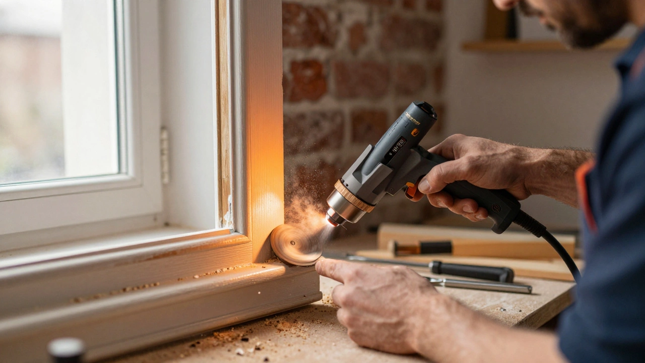 Heißluftgebläse richtig einsetzen: Farbe lösen, Schrumpfen, Trocknen - Praxis-Tipps für Profis und Heimwerker