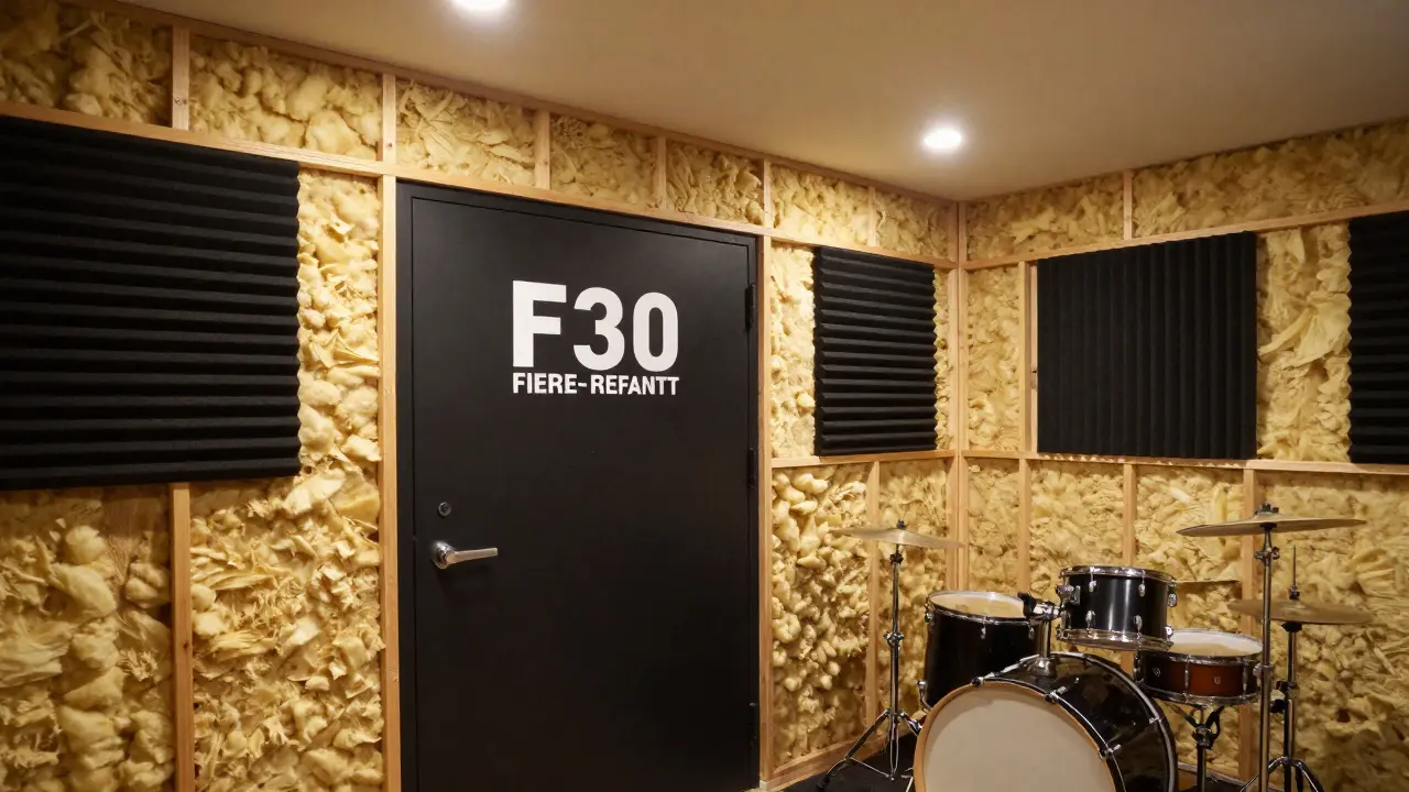 Keller als Hobbyraum ausbauen: Schallschutz und Brandschutz richtig planen