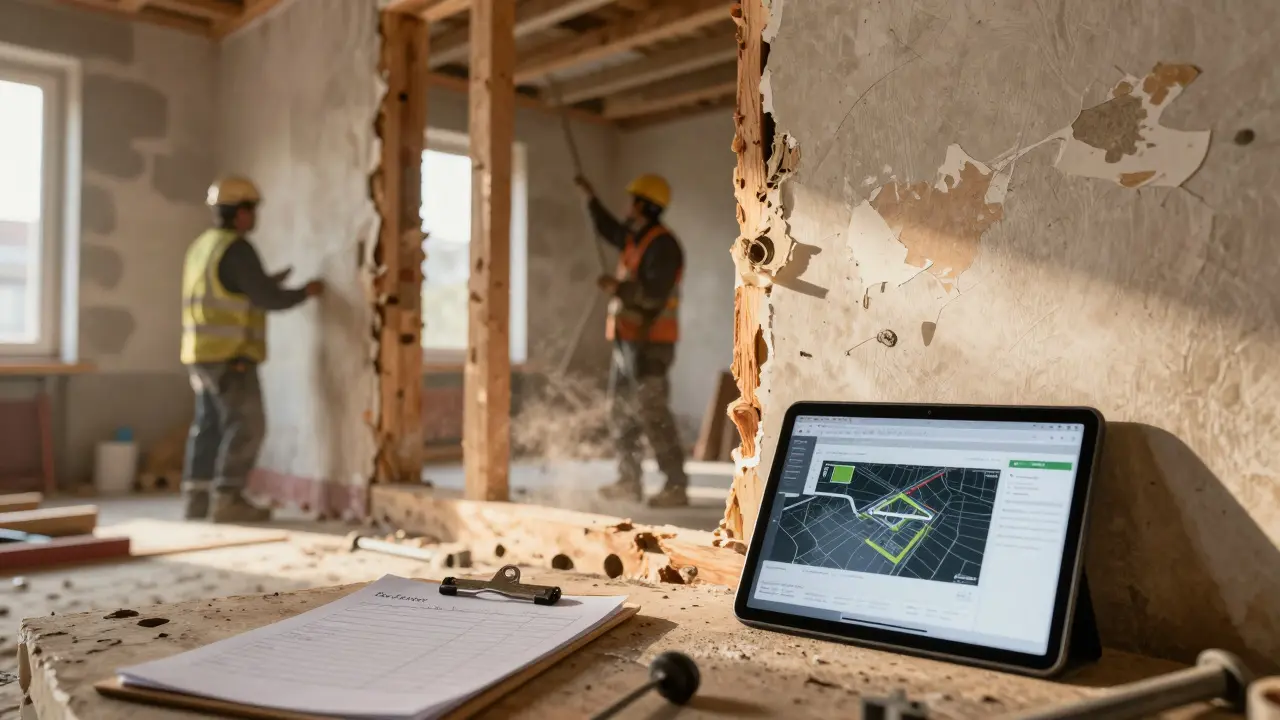 Kostenkontrolle in der Sanierungsphase: So erkennen und managen Sie Nachträge richtig