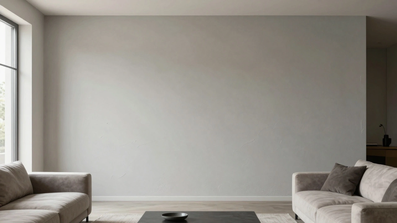 Lackschichten auf Wänden: Glanz, Matt und Seidenglanz - Welcher Typ passt zu Ihrem Raum?