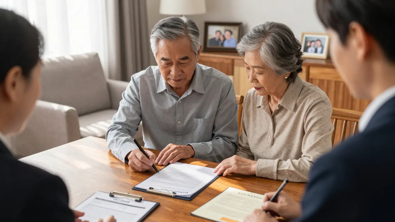 Leibrente mit Immobilienverkauf: So funktionieren Steuern und Recht im Detail