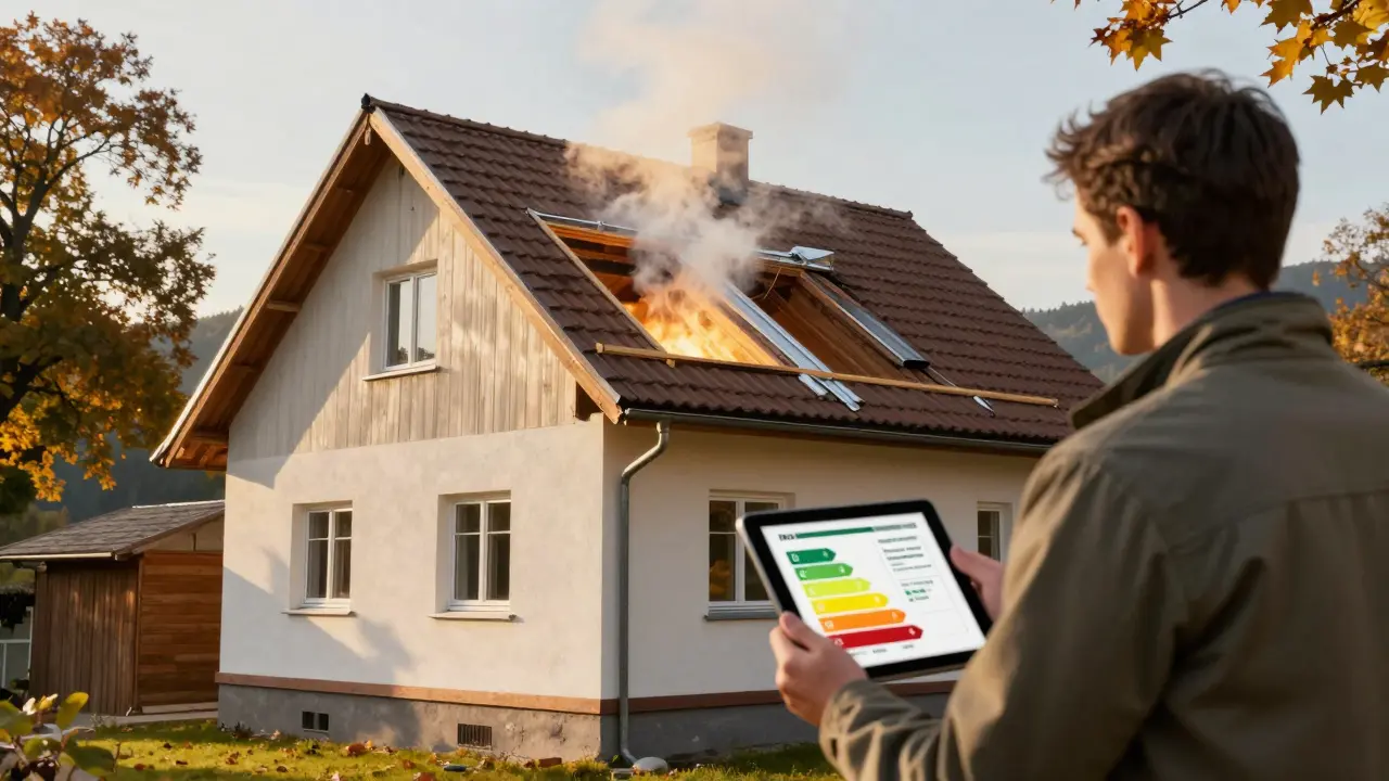 Sanierungsfahrplan für Einfamilienhäuser: Schritt für Schritt zu mehr Energieeffizienz