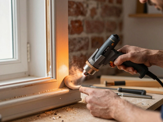 Heißluftgebläse richtig einsetzen: Farbe lösen, Schrumpfen, Trocknen - Praxis-Tipps für Profis und Heimwerker