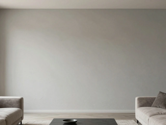 Lackschichten auf Wänden: Glanz, Matt und Seidenglanz - Welcher Typ passt zu Ihrem Raum?