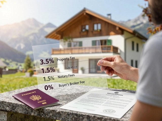 Notarkosten bei Immobilienkauf in der EU: Vergleich der Länder und was Sie wirklich zahlen müssen
