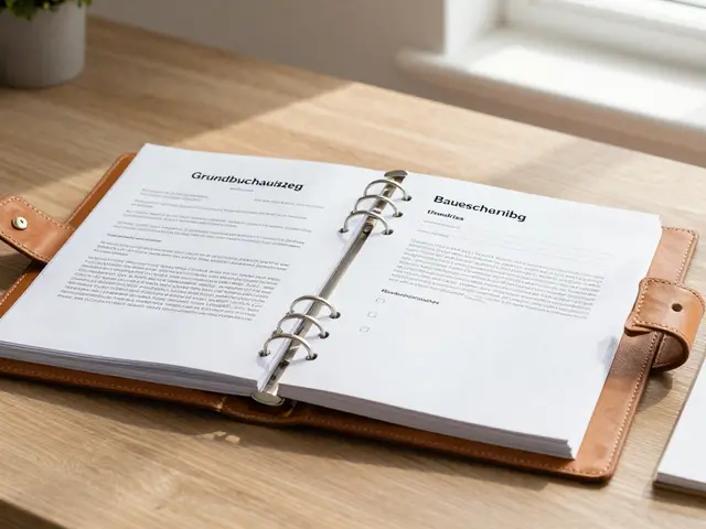 Vorbereitung der Verkaufsunterlagen für Immobilien: Die ultimative Checkliste für Verkäufer in Deutschland