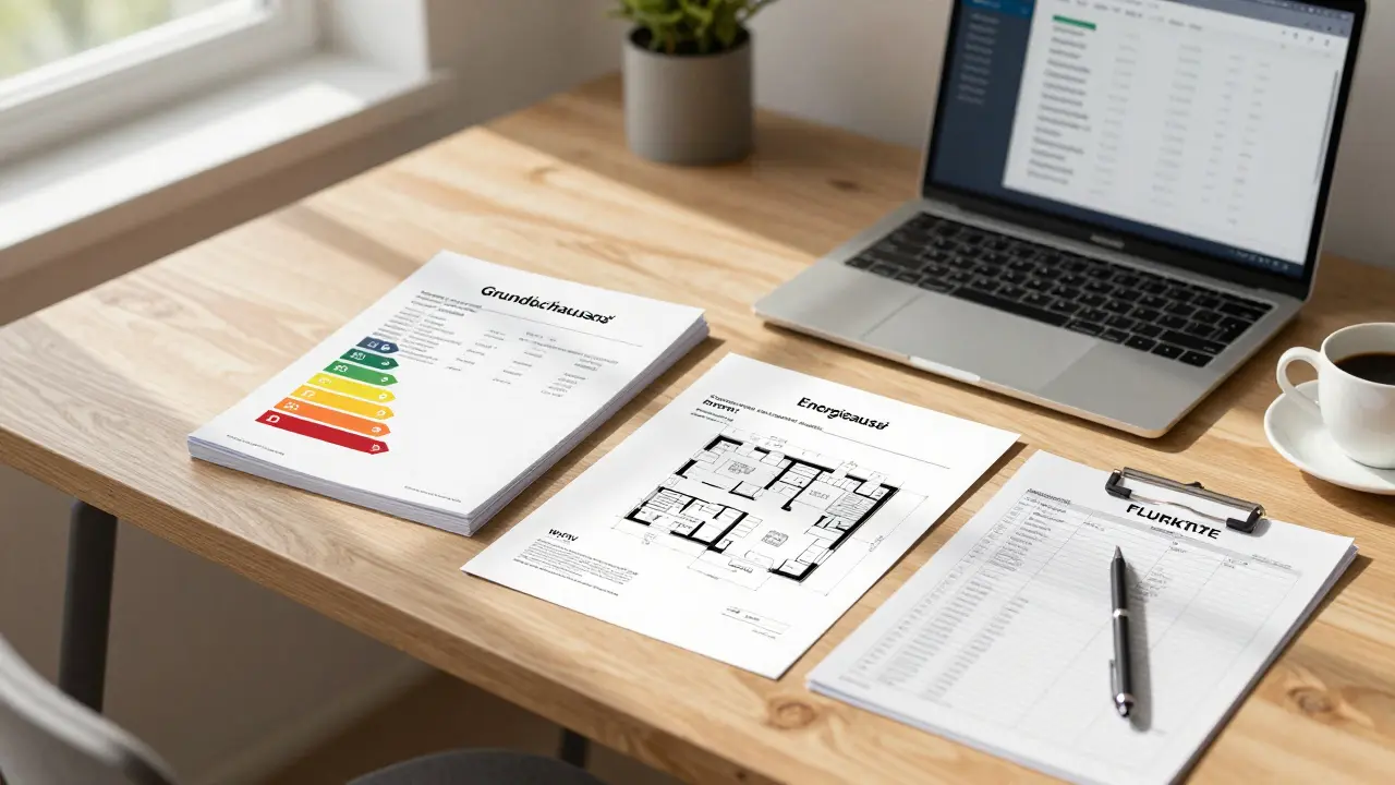 Vorbereitung der Verkaufsunterlagen für Immobilien: Die ultimative Checkliste für Verkäufer in Deutschland