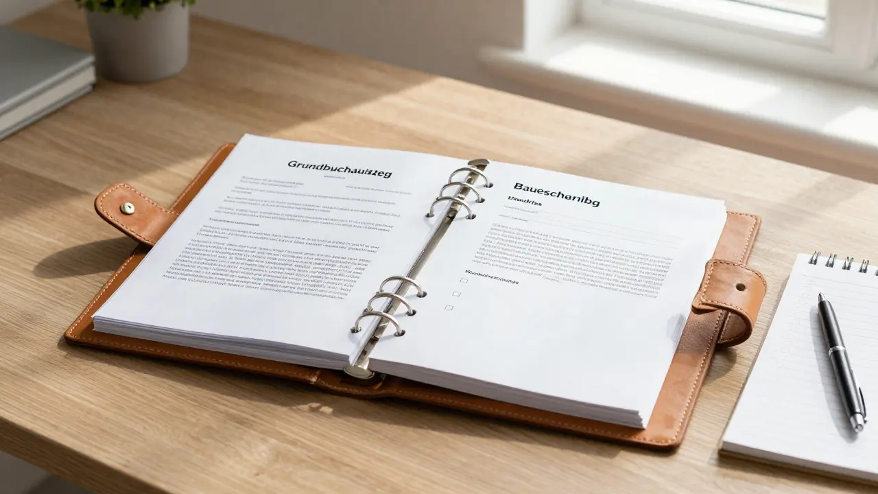 Vorbereitung der Verkaufsunterlagen für Immobilien: Die ultimative Checkliste für Verkäufer in Deutschland
