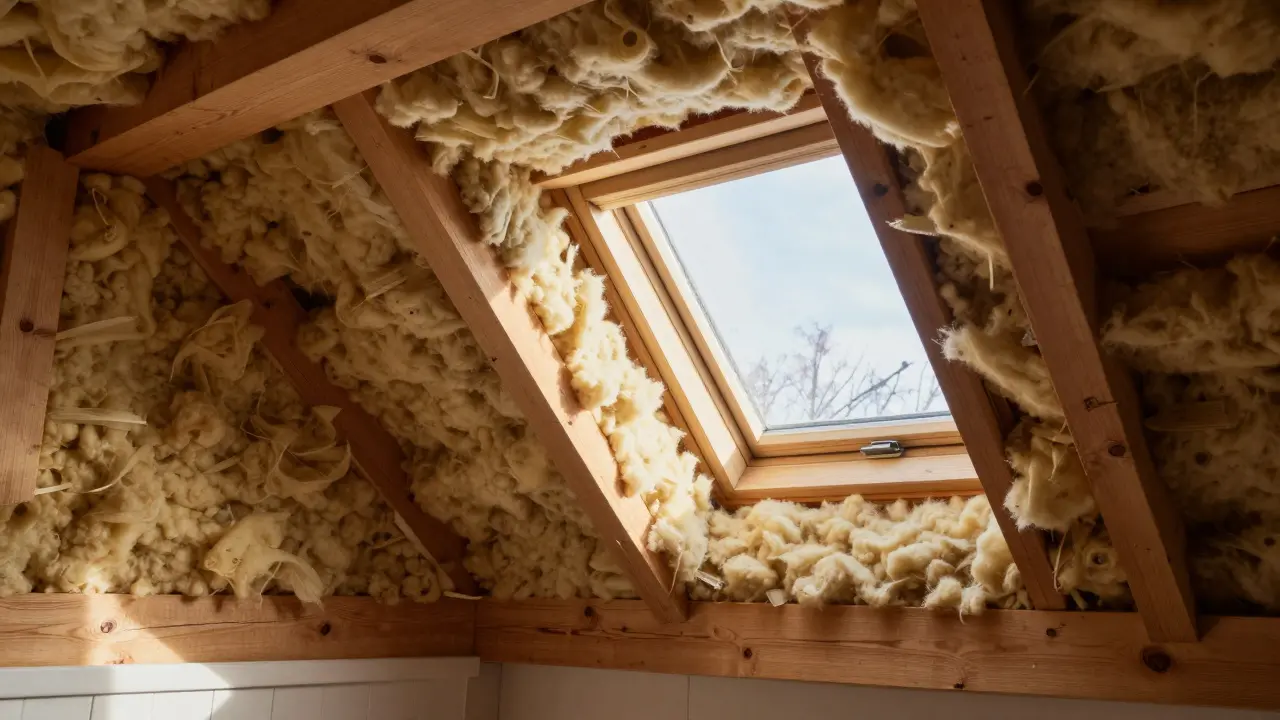 Dachdämmung: So maximierst du deine Energieersparnis am Haus