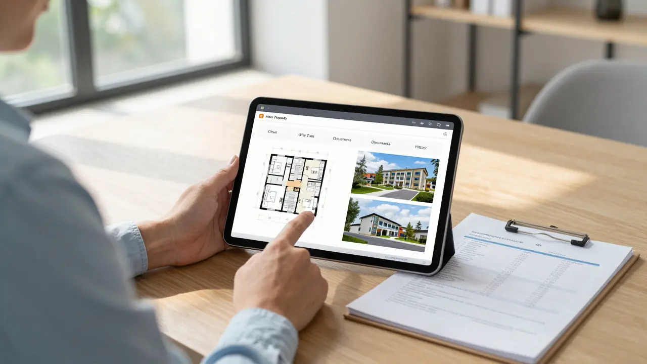Digitale Angebotsmappe für Immobilienverkäufer: Die richtige Struktur und besten Tools 2026