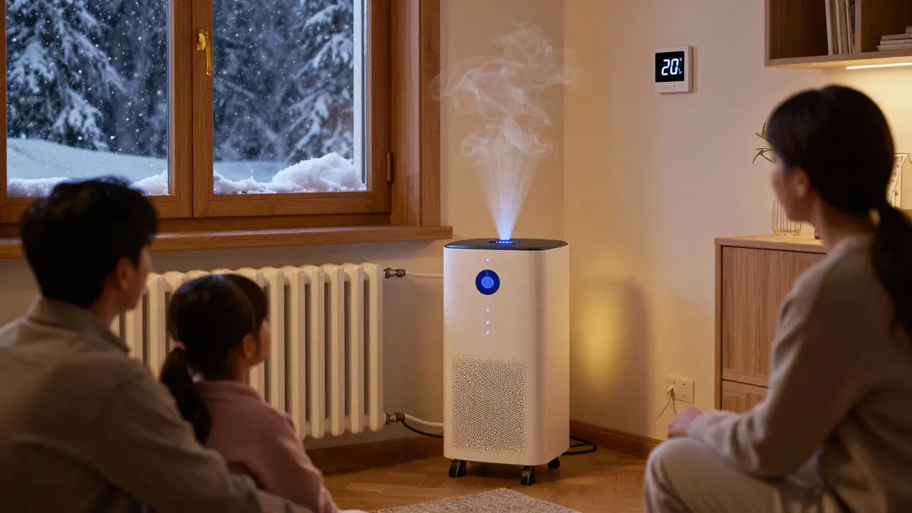 Heizungsumbau im Winter: Übergangslösungen und Planung für einen warmen Durchblick