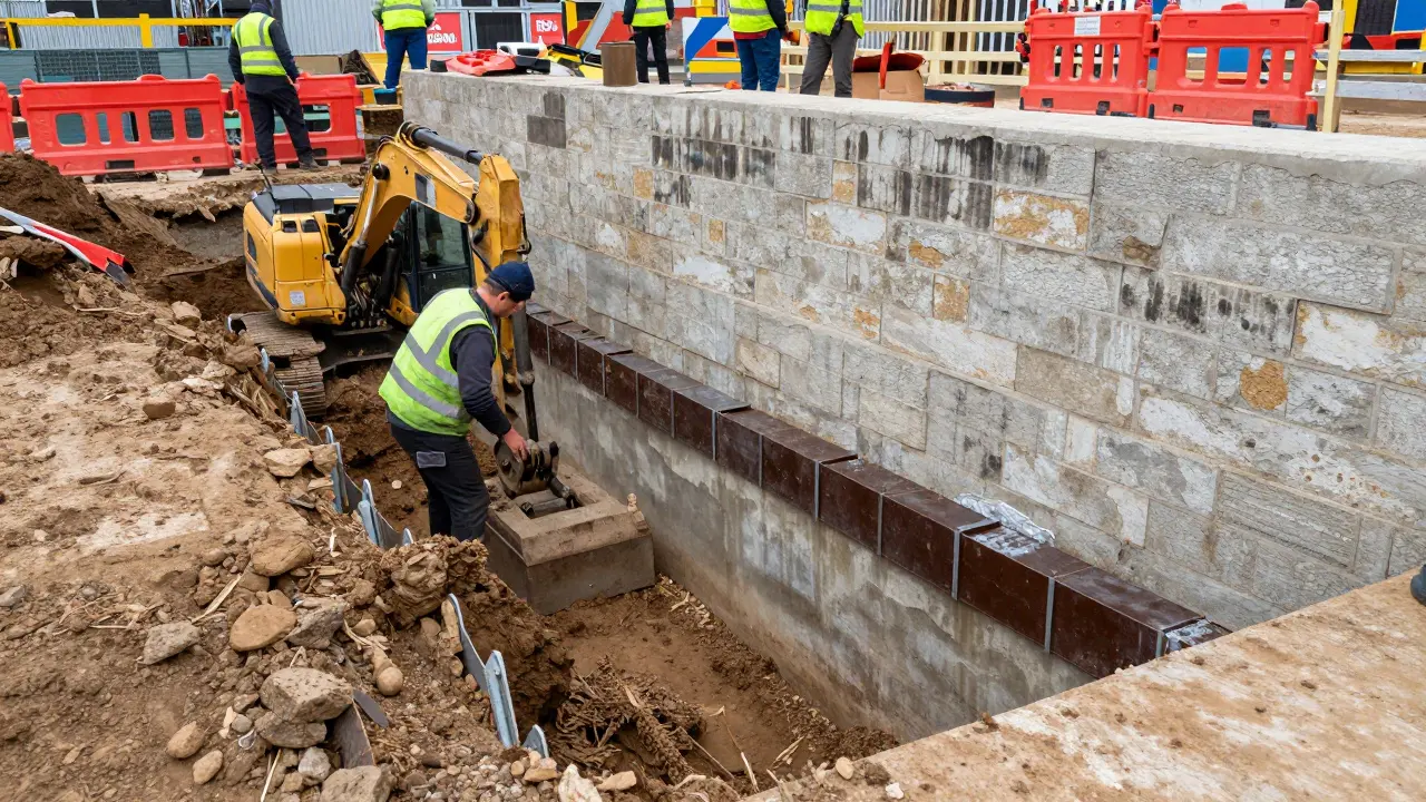 Kelleraußenwände freilegen: Aushub, Abdichtung und Wiederverfüllung Schritt für Schritt