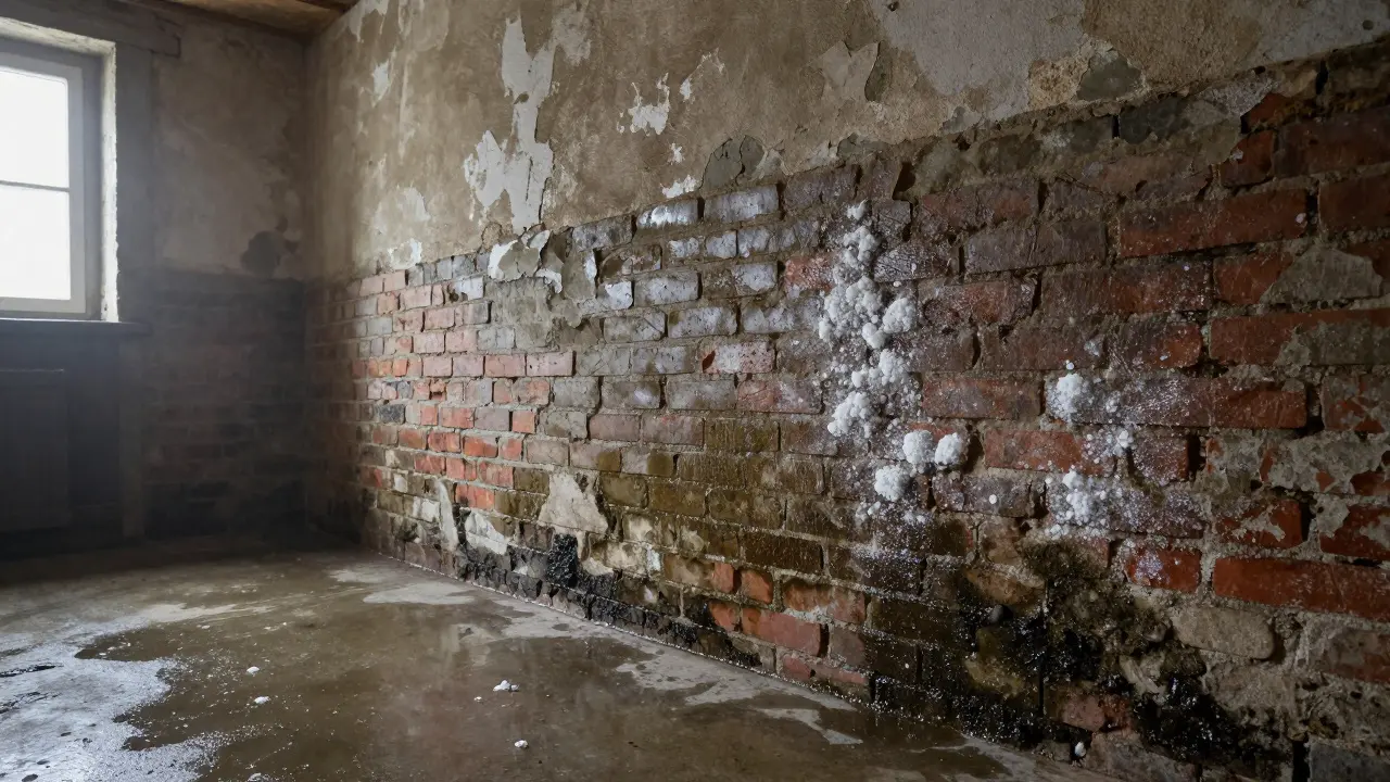 Kellersanierung: Wie Sie einen feuchten Keller im Wohnhaus dauerhaft trockenlegen