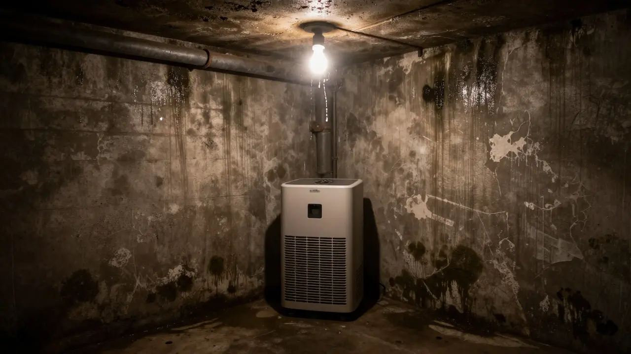 Kellertrockner betreiben: So funktioniert es richtig - Dauer, Sinn und Erfolgskontrolle