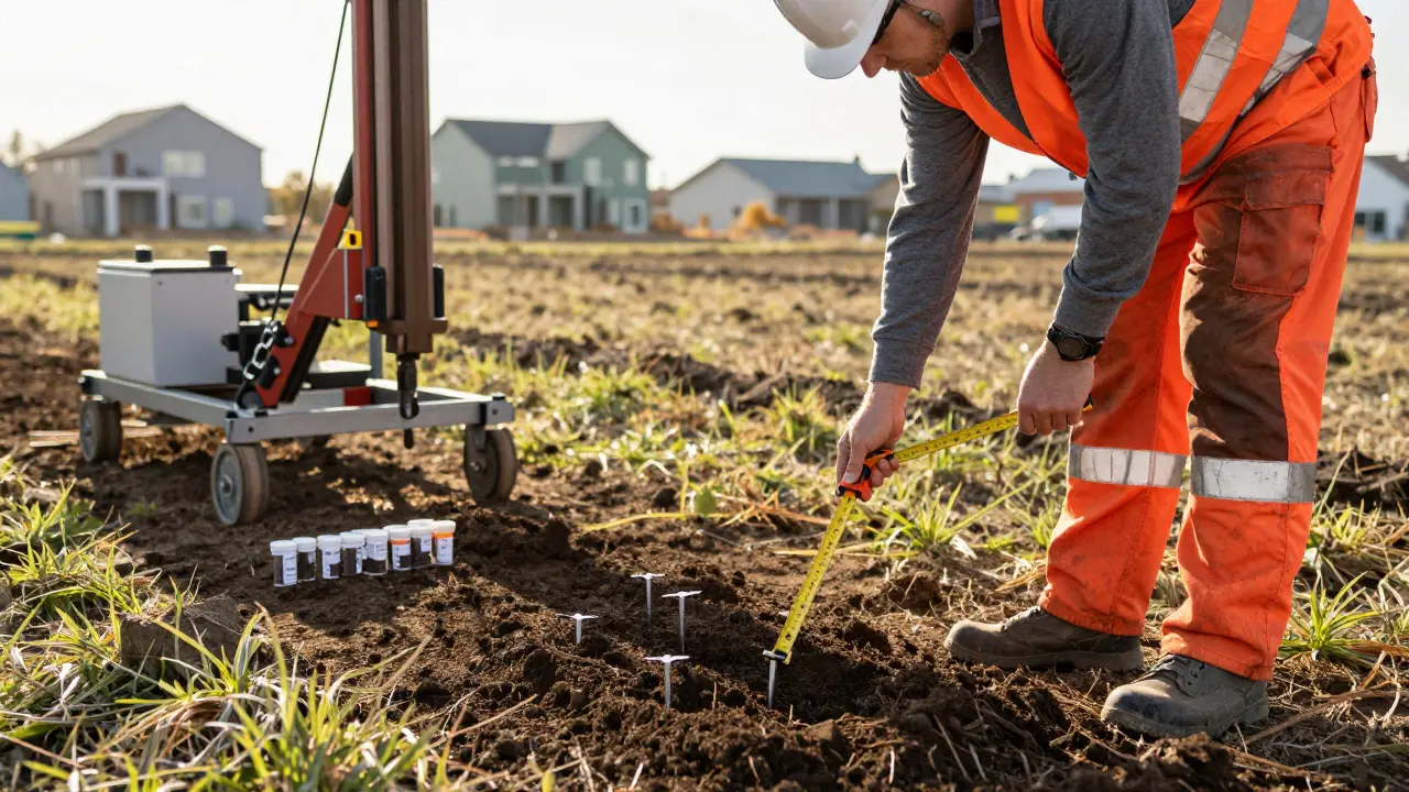 Kosten für Baugrundgutachten vor Grundstückskauf: Was Sie wirklich zahlen müssen