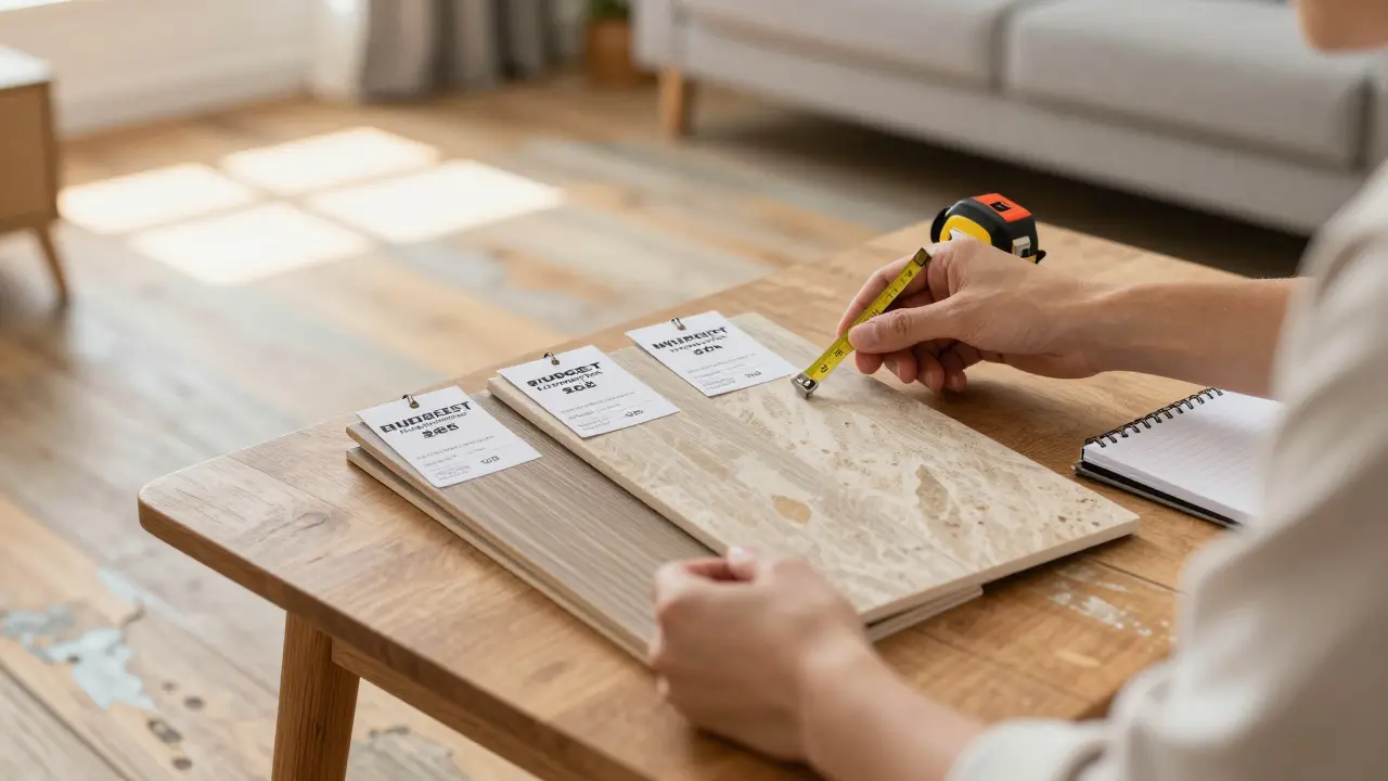 Materialkosten vergleichen: Die besten Budget-Optionen für Ihre Renovierung 2026